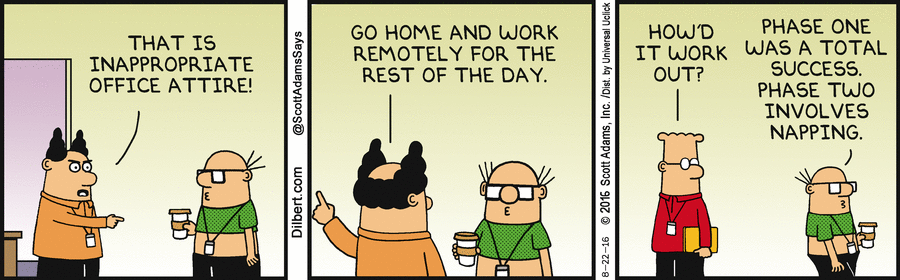 Dilbert Cartoon